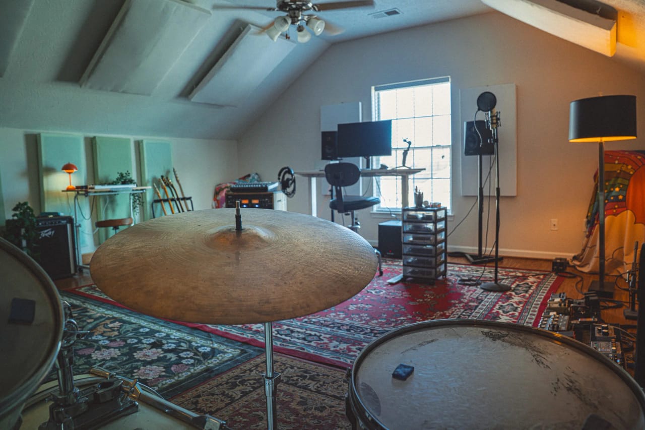 Live Room: Drums